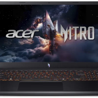 Acer Nitro V15 ANV15-52-54T0 Gaming Laptop 13th Gen Core i5-13420H, 16GB DDR4, 512GB SSD, NVIDIA RTX 5050 8GB Graphics, 15.6″ FHD IPS 165Hz, Windows 11 Home, Black, 1 Year Official Local Warranty