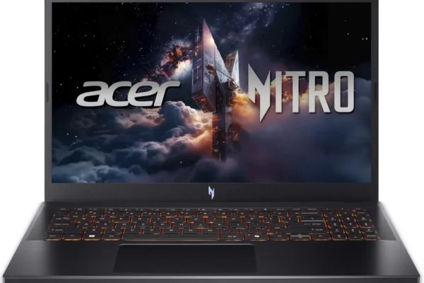 Acer Nitro V15 ANV15-52 Core i5-13420H 16GB DDR4 512GB SSD RTX 5050 8GB 15.6″ FHD 165Hz Win11 Black