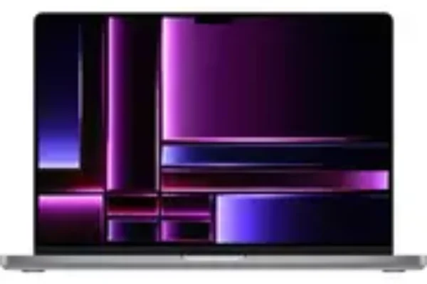 Apple MacBook Pro 16″ M2 Pro 19-Core GPU 16GB 512GB SSD macOS Ventura EN/AR KB Space Grey MNW83AB/A