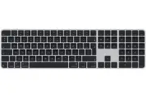 Apple Magic Keyboard with Numeric Keypad International English Black Keys Wireless Bluetooth
