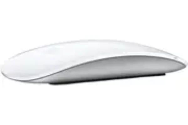 Apple Magic Mouse Multi-Touch Surface Wireless Bluetooth Rechargeable White Smooth Tracking