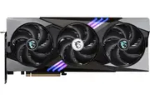 MSI Gaming Trio OC Graphics Card 16GB GDDR6 Black RGB Lighting G5080-16GTC High Performance GPU