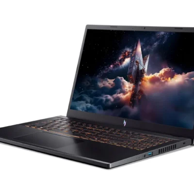Acer Nitro V15 ANV15-52-769M Gaming Laptop 13th Gen Core i7-13620H, 16GB DDR4, 512GB SSD, NVIDIA RTX 5050 8GB Graphics, 15.6″ FHD IPS 165Hz, Windows 11 Home, Black, 1 Year Official Local Warranty