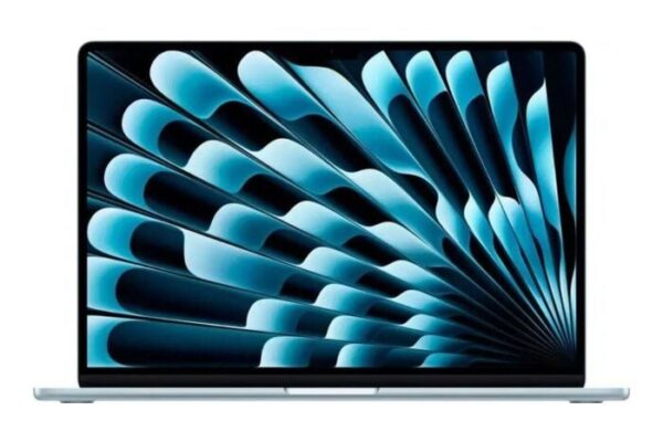 Apple MacBook Air 15″ M4 10-Core CPU/GPU 16GB 256GB SSD Liquid Retina Display Touch ID Sky Blue