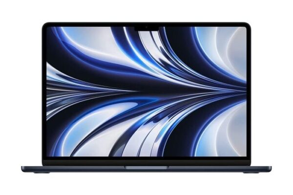 Apple MacBook Air 13″ M2 8-Core CPU 10-Core GPU 16GB 1TB SSD Liquid Retina Touch ID Midnight 2023