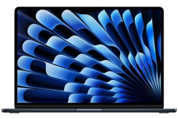 Apple MacBook Air 15″ M2 8-Core CPU 10-Core GPU 16GB 1TB SSD Liquid Retina Touch ID Midnight 2023